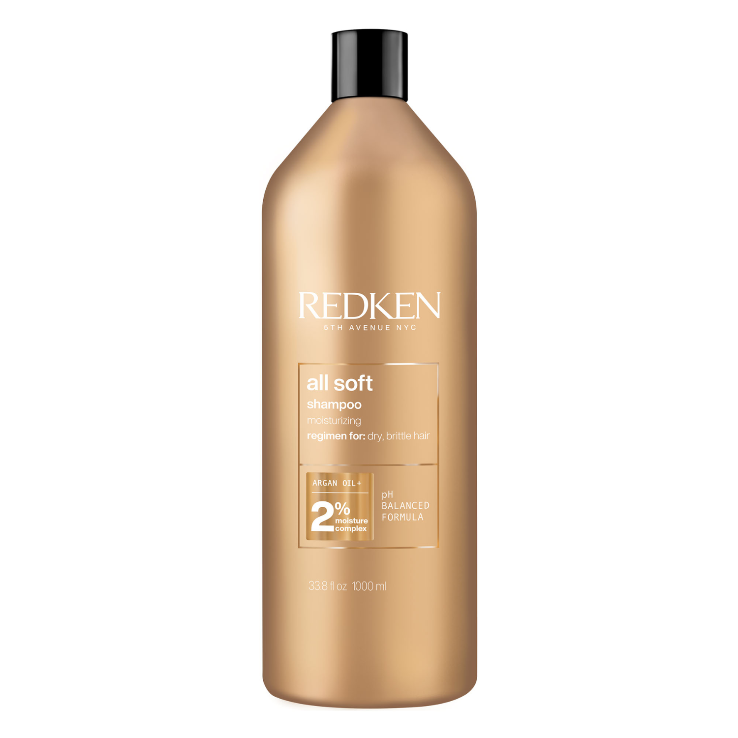 All Soft Shampoo, Liter (Case of 12)
